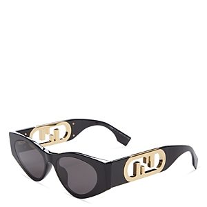 Fendi O'Lock Cat Eye Sunglasses, 54mm- 4330419