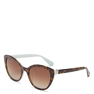 kate spade new york Polarized Cat Eye Sunglasses, 55mm- 4304531