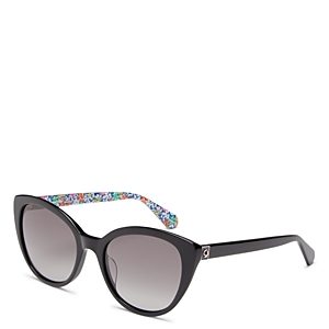 kate spade new york Polarized Cat Eye Sunglasses, 55mm- 4304531