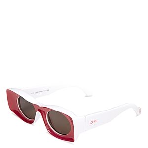 Loewe Paula's Ibiza Rectangle Sunglasses, 49mm- 3952671