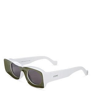 Loewe Paula's Ibiza Rectangle Sunglasses, 49mm- 3952671