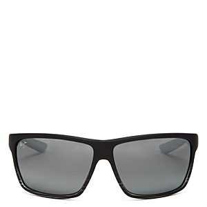 Maui Jim Polarized Square Sunglasses, 64mm- 4247602