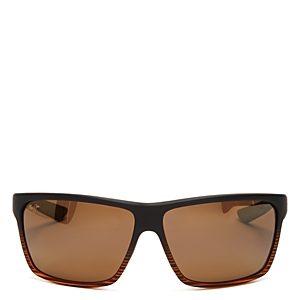 Maui Jim Polarized Square Sunglasses, 64mm- 4247600