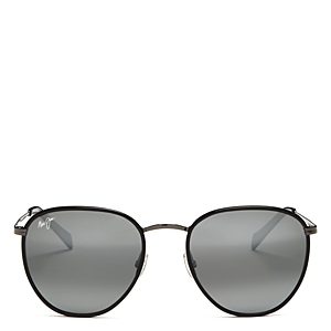 Maui Jim Polarized Round Sunglasses, 54mm- 4247624