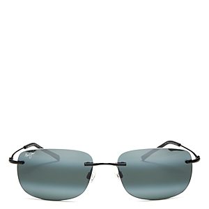 Maui Jim Polarized Square Sunglasses, 59mm- 4247598