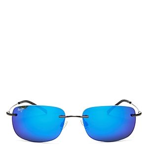 Maui Jim Polarized Square Sunglasses, 59mm- 4247598