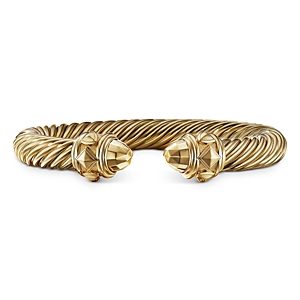 David Yurman 18K Yellow Gold Cable Collection Renaissance Bracelet- 4340370