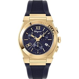 Salvatore Ferragamo Vega Chronograph Silicone Watch, 42mm- 4311995