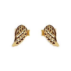 Freida Rothman Swing Stud Earrings in 14K Gold Plated- 4337387