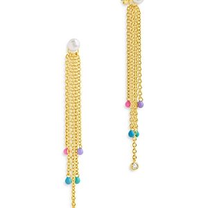 Sterling Forever Delmare Drop Earrings- 4354619