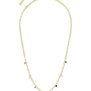 Sterling Forever Ula Necklace, 18- 4354622