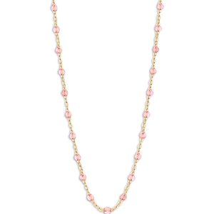 Gigi Clozeau 18K Yellow Gold Classic Gigi Resin Bead Collar Necklace, 16.5- 4175928