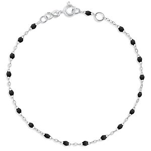 Gigi Clozeau 18K White Gold Classic Gigi Resin Bead Bracelet- 4353152