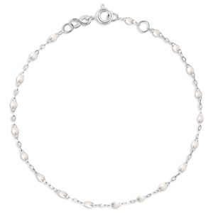 Gigi Clozeau 18K White Gold Classic Gigi Resin Bead Bracelet- 4353152