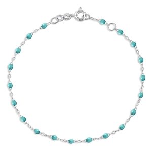 Gigi Clozeau 18K White Gold Classic Gigi Resin Bead Bracelet- 4353152