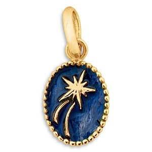 Gigi Clozeau Resin & 18K Yellow Gold Shooting Star Pendant- 4353176