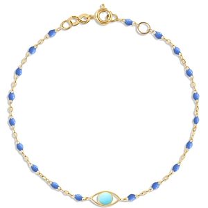 Gigi Clozeau Resin & 18K Yellow Gold Voyage Classic Eye Bracelet- 4353147