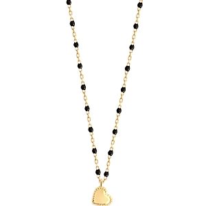 Gigi Clozeau 18K Yellow Gold Lucky Heart Pendant Necklace, 15.7- 4353136