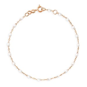 Gigi Clozeau 18K Rose Gold Classic Gigi Resin Bead Bracelet- 4353163
