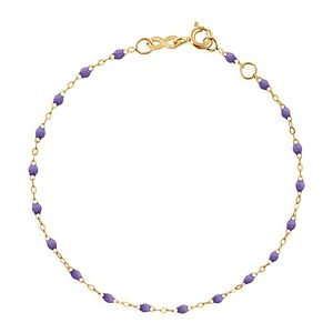 Gigi Clozeau 18K Yellow Gold Classic Gigi Resin Bracelet- 4175961