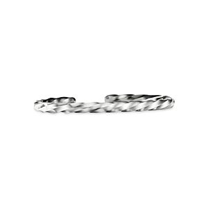 David Yurman Men's Cable Edge Cuff Bracelet, 5.5mm- 4201069