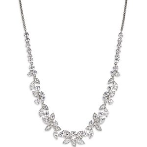 Nadri Wren Cubic Zirconia Cluster Statement Necklace, 15-18- 4370464