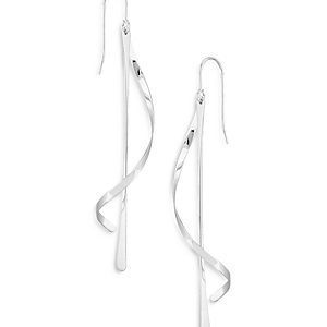 Bloomingdale's Wrap Around Drop Earrings in Sterling Silver - 100% Exclusive- 4393901