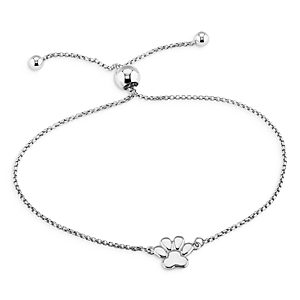 Bloomingdale's Paw Station Bolo Bracelet in Sterling Silver - 100% Exclusive- 4393918