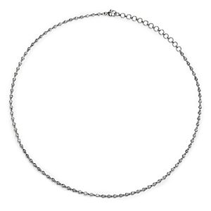 Bloomingdale's Diamond Station Necklace in 14K White Gold, 1.35 ct. t.w. - 100% Exclusive- 4356723