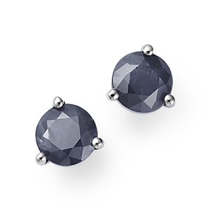 Sapphire Stud Earrings in 14K White Gold - 100% Exclusive- 1298600
