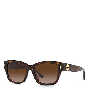 Tory Burch Rectangle Sunglasses, 53mm- 4317372