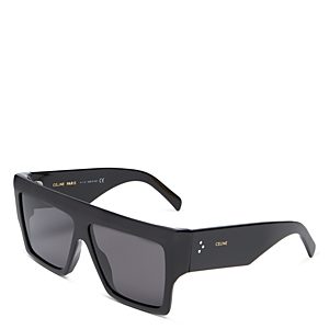Celine Polarized Flat Top Square Sunglasses, 57mm- 3452936