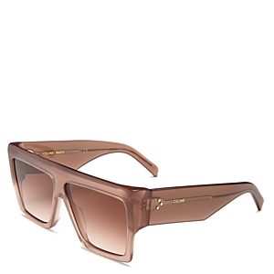 Celine Flat Top Sunglasses, 60mm- 4347789