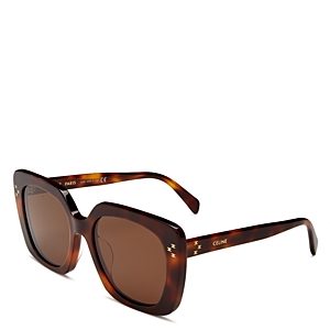 Celine Square Sunglasses, 55mm- 4347795