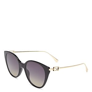 Fendi Polarized Cat Eye Sunglasses, 54mm- 4347927