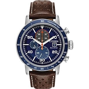 Citizen Eco-Drive Brycen Weekender Chronograph, 44mm- 4416414