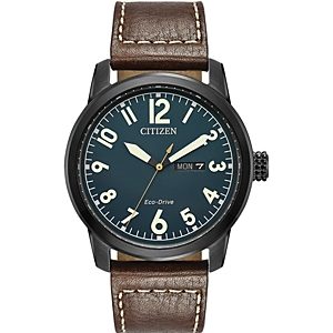 Citizen Eco-Drive Garrrison Weekender Watch, 42mm- 4416413