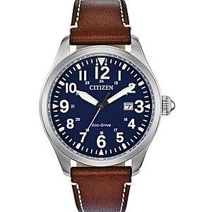 Citizen Eco-Drive Garrison Weekender Watch, 42mm- 4416410