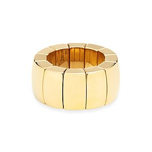 Roberto Demeglio Aura Stretch Ring in 18K Gold Overlay- 4404925