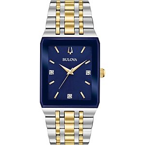 Bulova Quadra Watch, 31mm- 4422380