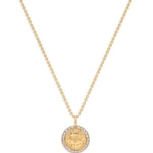 Marina B Soleil 18K Yellow Gold & Pave Diamonds Necklace, 16- 3954725