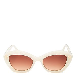 LoveShackFancy Hessel Cat Eye Sunglasses, 53mm- 4424661