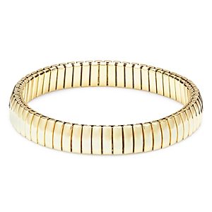 Aqua Small Bar Stretch Bracelet in Gold Tone - 100% Exclusive- 4425834