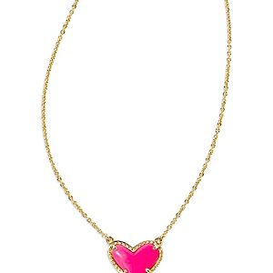 Kendra Scott Ari Heart Short Pendant Necklace, 15- 3573904