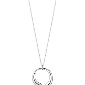 Georg Jensen Sterling Silver Mercy Large Pendant Necklace, 35.4- 4438970