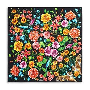 Echo Bengal Blooms Silk Scarf- 4438406