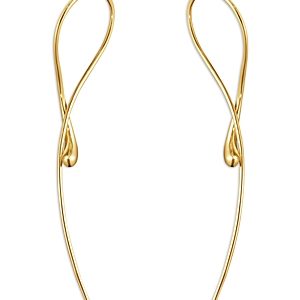 Georg Jensen 18K Yellow Gold Mercy Twist Earrings- 4430831