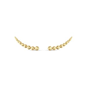 Georg Jensen 18K Yellow Gold Moonlight Grapes Ear Climbers- 4430819