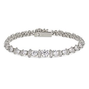 Nadri Freya Deco Cubic Zirconia Tennis Bracelet- 4370417