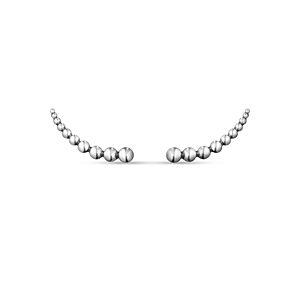 Georg Jensen Sterling Silver Moonlight Grapes Ear Climbers- 4439291